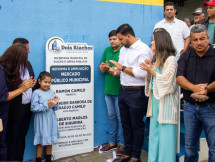 Entrega de investimentos e de novos espaços para a população