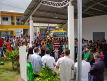 Entrega de investimentos e de novos espaços para a população