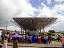 Entrega de investimentos e de novos espaços para a população