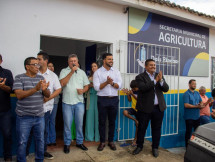 Entrega de investimentos e de novos espaços para a população
