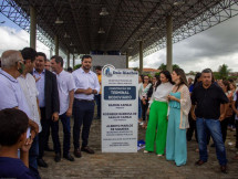 Entrega de investimentos e de novos espaços para a população
