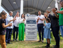 Entrega de investimentos e de novos espaços para a população