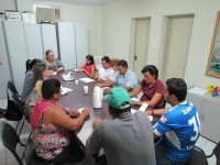 Reunião realizada com supervisor agrícola do IBGE