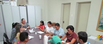 Reunião realizada com supervisor agrícola do IBGE