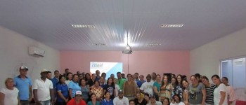 Oficina de Saúde do Trabalhador com os colaboradores da Atenção Básica