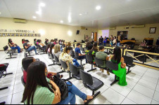 Técnicos do Centro de Referência de Assistência Social participam de capacitação do Programa Criança Alagoana - CRIA