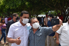 Lançamento do Programa Ponta a Ponta no Povoado Pai Mané