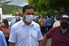 Lançamento do Programa Ponta a Ponta no Povoado Pai Mané