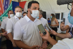 Lançamento do Programa Ponta a Ponta no Povoado Pai Mané