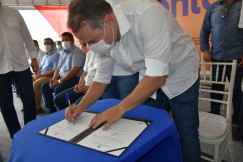 Lançamento do Programa Ponta a Ponta no Povoado Pai Mané