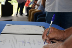 Lançamento do Programa Ponta a Ponta no Povoado Pai Mané