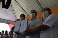 Lançamento do Programa Ponta a Ponta no Povoado Pai Mané
