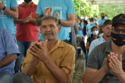 Lançamento do Programa Ponta a Ponta no Povoado Pai Mané