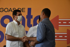 Lançamento do Programa Ponta a Ponta no Povoado Pai Mané