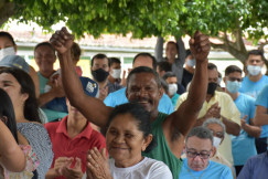 Lançamento do Programa Ponta a Ponta no Povoado Pai Mané