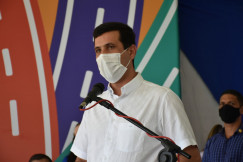 Lançamento do Programa Ponta a Ponta no Povoado Pai Mané