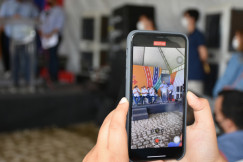 Lançamento do Programa Ponta a Ponta no Povoado Pai Mané