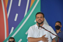 Lançamento do Programa Ponta a Ponta no Povoado Pai Mané
