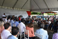 Lançamento do Programa Ponta a Ponta no Povoado Pai Mané