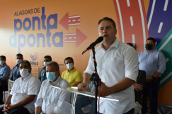 Lançamento do Programa Ponta a Ponta no Povoado Pai Mané