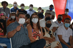 Lançamento do Programa Ponta a Ponta no Povoado Pai Mané