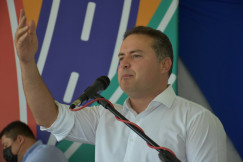 Lançamento do Programa Ponta a Ponta no Povoado Pai Mané