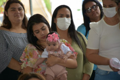 Lançamento do Programa Ponta a Ponta no Povoado Pai Mané