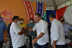 Lançamento do Programa Ponta a Ponta no Povoado Pai Mané