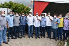 Lançamento do Programa Ponta a Ponta no Povoado Pai Mané
