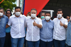 Lançamento do Programa Ponta a Ponta no Povoado Pai Mané