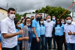 Lançamento do Programa Ponta a Ponta no Povoado Pai Mané