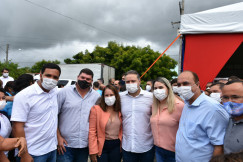 Lançamento do Programa Ponta a Ponta no Povoado Pai Mané