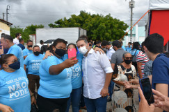 Lançamento do Programa Ponta a Ponta no Povoado Pai Mané