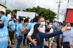Lançamento do Programa Ponta a Ponta no Povoado Pai Mané