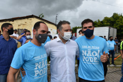 Lançamento do Programa Ponta a Ponta no Povoado Pai Mané
