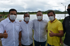 Lançamento do Programa Ponta a Ponta no Povoado Pai Mané