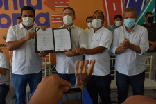 Povoado Pai Mané foi escolhido para o Lançamento do Programa Alagoas de Ponta a Ponta